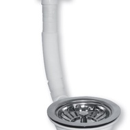 Sink outlet 115 6/4", overflow