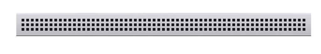 Prohlédnout VÝPRODEJ - Plastový žlab s roštem design 1