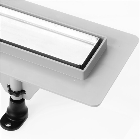 Prohlédnout VÝPRODEJ - Plastový žlab s roštem pro vložení dlažby design 3