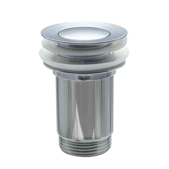 View Washbasin outlet CLICK - CLACK small, metal