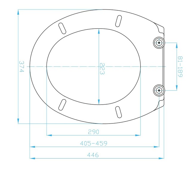 Prohlédnout WC sedátko Soft Close Sandra