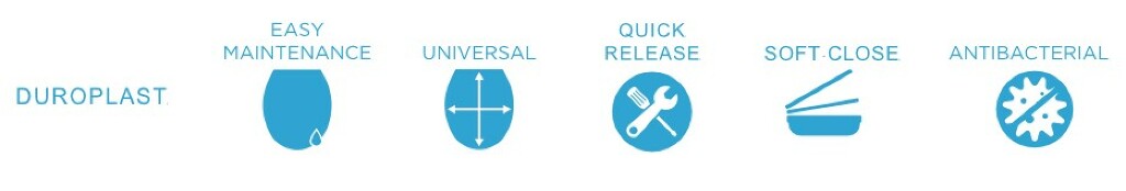 Prohlédnout WC sedátko Soft Close Sandra