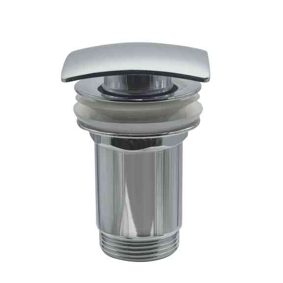 Prohlédnout Umyvadlový výtokový ventil KLIK - KLAK hranatý