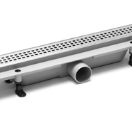 Plastic drain channel combi design 1