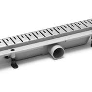 Plastic drain channel combi design 2