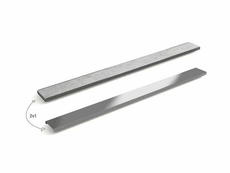 Prohlédnout Plastový žlab kombi design 4 plný i pro dlažbu