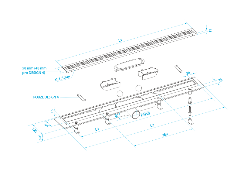 View Plastic drain channel combi design 6