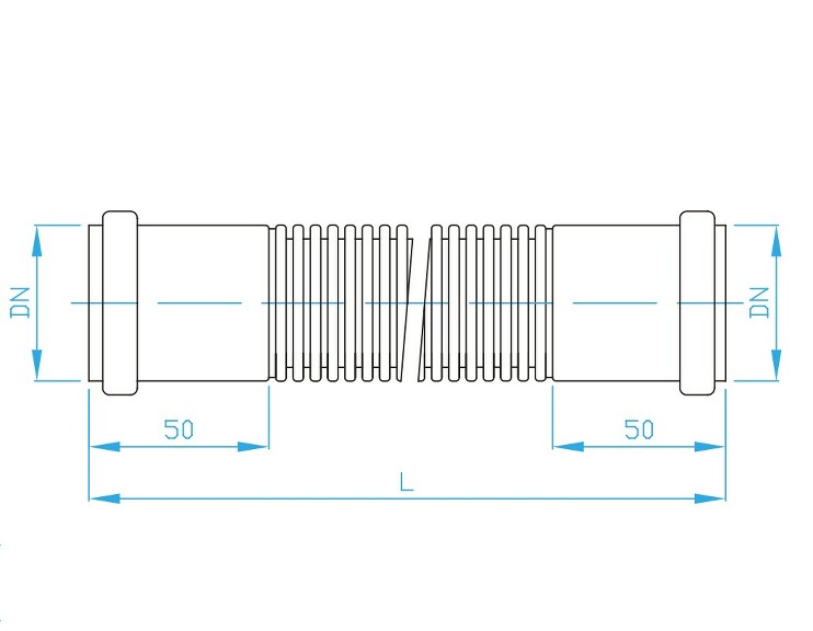 Prohlédnout HT Flexi trubka hrdlo/hrdlo