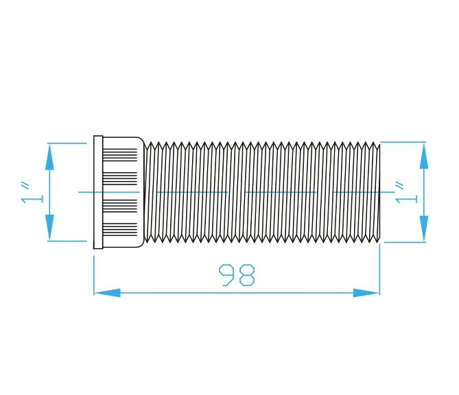 Prohlédnout Prodloužení závitu G1‘‘