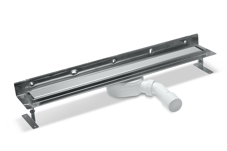 Prohlédnout Odtokový žlab nerezový ke zdi design 4