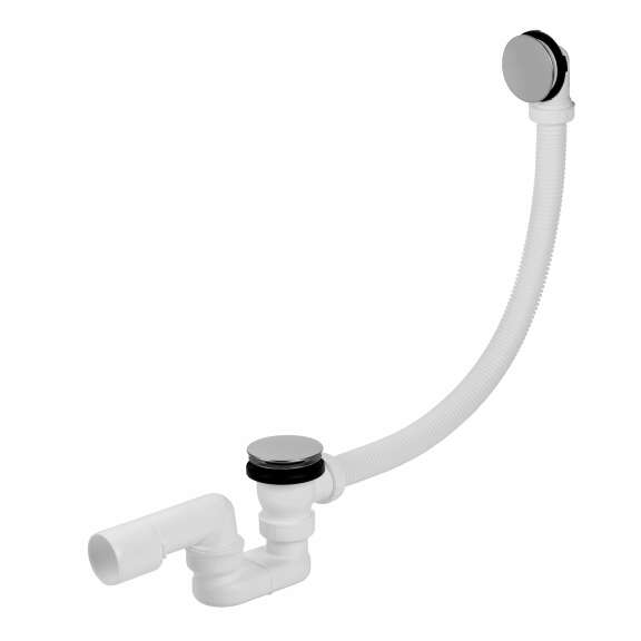 Prohlédnout Vanová výtoková výpust Klik klak vč. van. sif. 40/50, inox