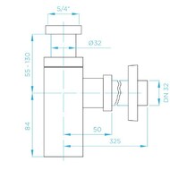 Prohlédnout Sifon plastový Poseidon