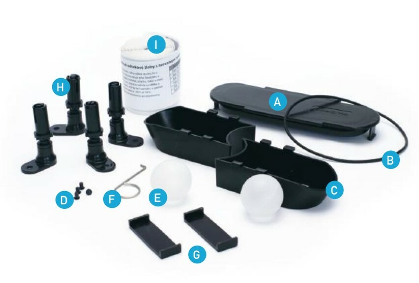 Prohlédnout Náhradní díly k plastovým žlabům