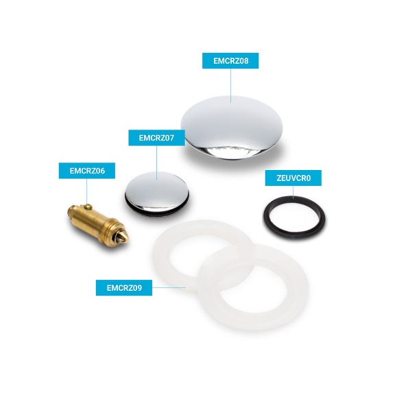 Prohlédnout Náhradní díly k designovým sifonům