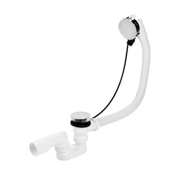 Prohlédnout Automatická vanová výpust s napouštěním SLIM, sifon 40/50