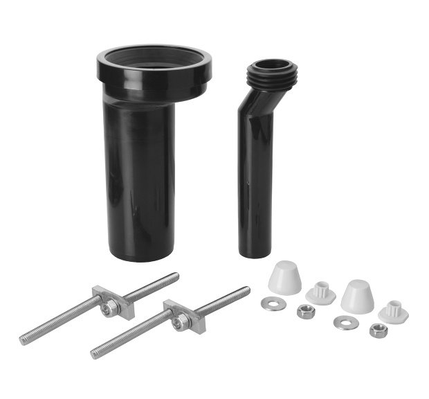Prohlédnout Set pro Wc dopojení excentrické, 25mm + trubka DN44