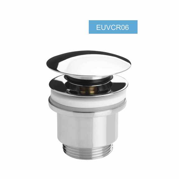 View Washbasin outlet CLICK - CLACK without overflow UNI, large