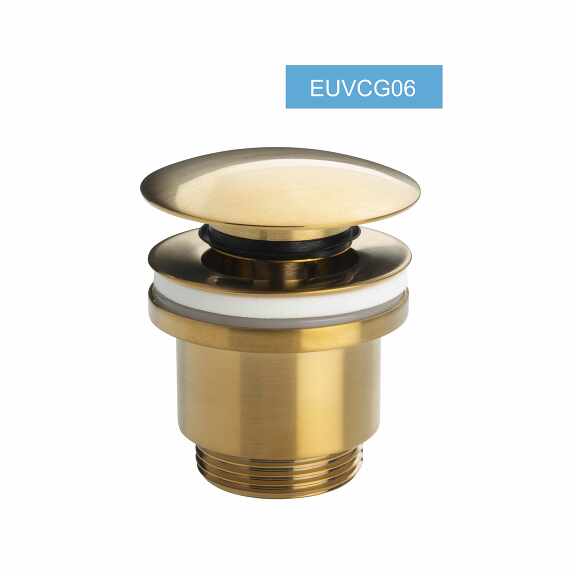 View Washbasin outlet CLICK - CLACK without overflow UNI, large