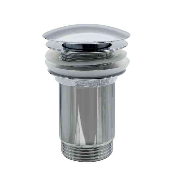 View Washbasin outlet CLICK - CLACK non-closing, without overflow, large