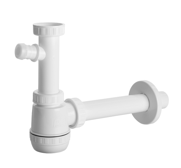 View B siphon 32, 5/4", washing machine outlet