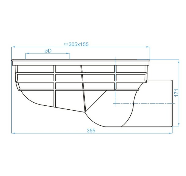 Prohlédnout Lapač střešních splavenin BOČNÍ