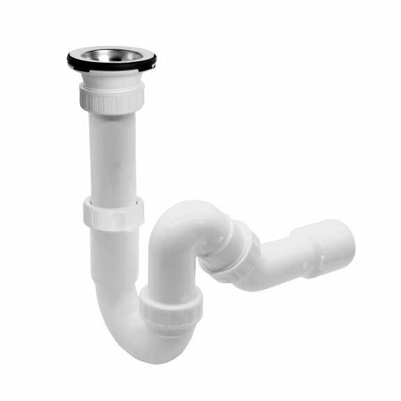 Prohlédnout U sifon 50 nerez dřezový s kolenem 135°