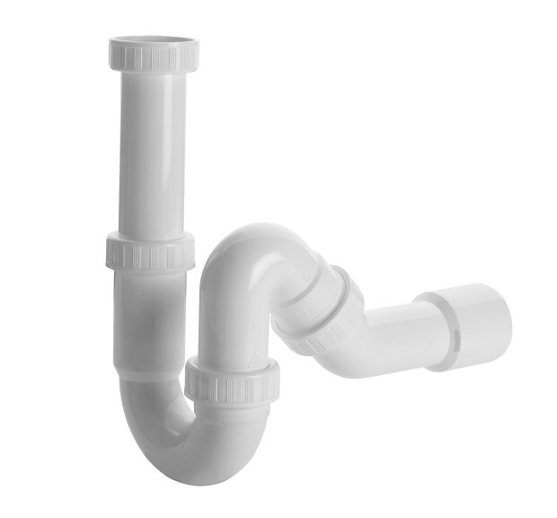 Prohlédnout U sifon 50 s kolenem 135°, 6/4" matka