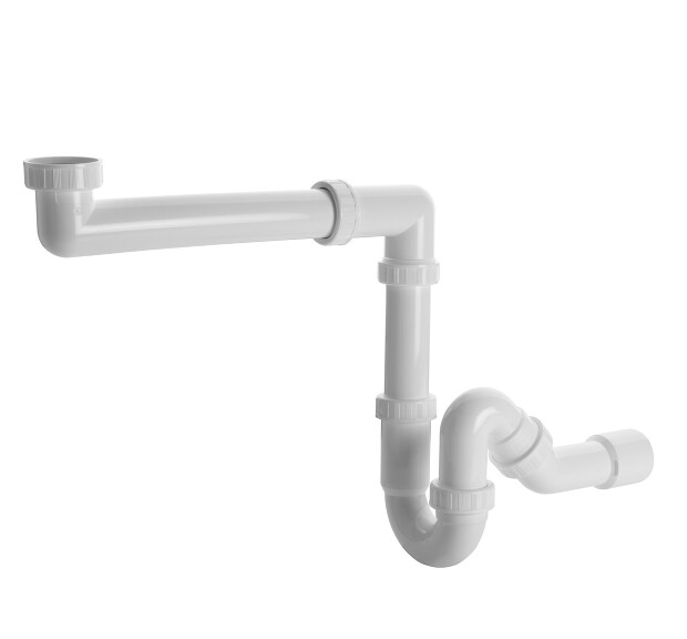 Prohlédnout U sifon 40 pro úsporu místa s kolenem 135