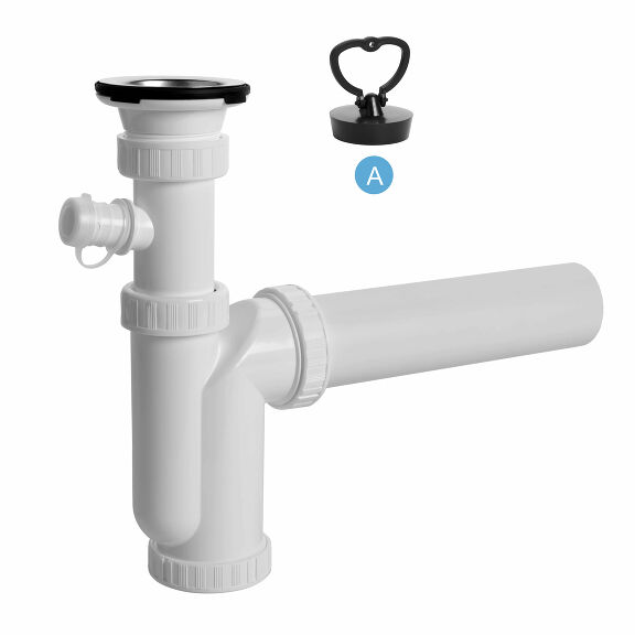 Prohlédnout Sifon dřezový pračkový vývod