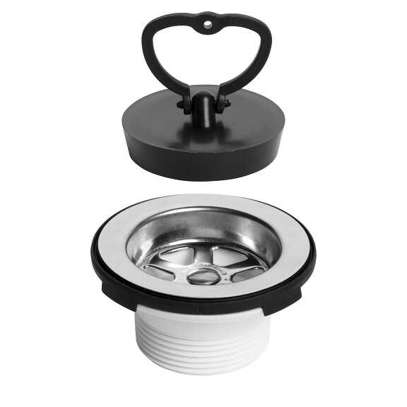 View Sink outlet 6/4" DN 52