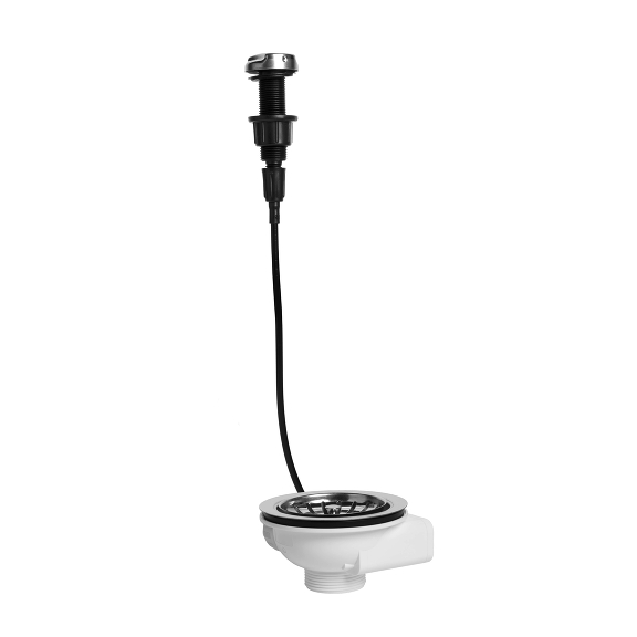 View Sink outlet 115 6/4", remote handle