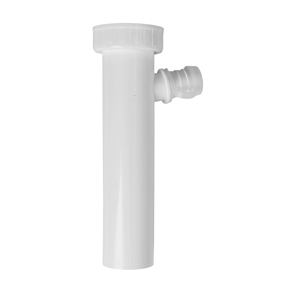 View Outlet pipe, nut, washing machine outlet