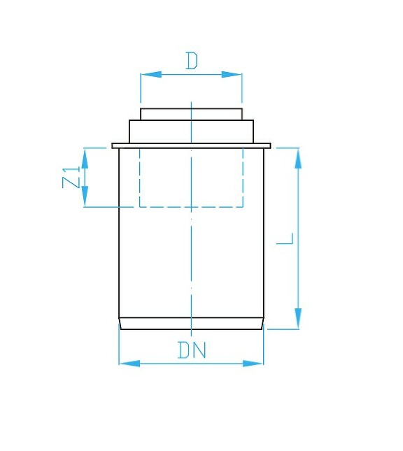Prohlédnout HTR-B redukce nízká bílá
