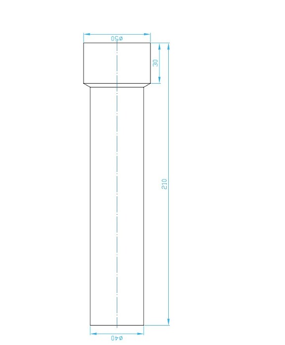 Prohlédnout Výtoková trubka DN 40/50