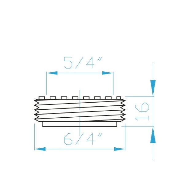 Prohlédnout Redukce 5/4" > 6/4" vnitřní