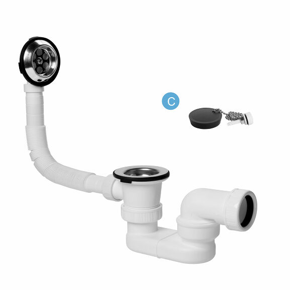 Prohlédnout Sifon vanový 40 6/4" přepad