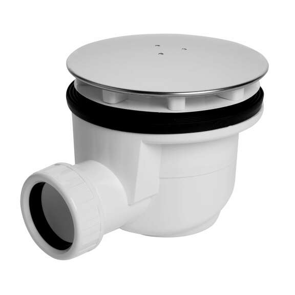 View Shower tray siphon 90, chrome