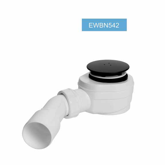 View Shower tray siphon 50, low, cover, bend 45° 40/50