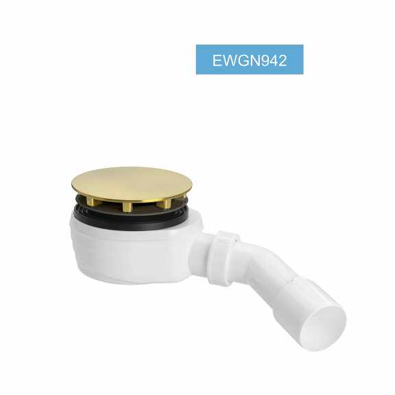 View Shower tray siphon 90, low, bend 45° 40/50, cover