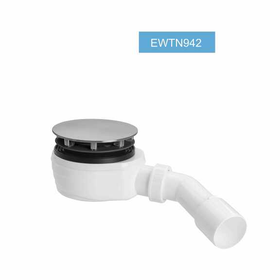 View Shower tray siphon 90, low, bend 45° 40/50, cover