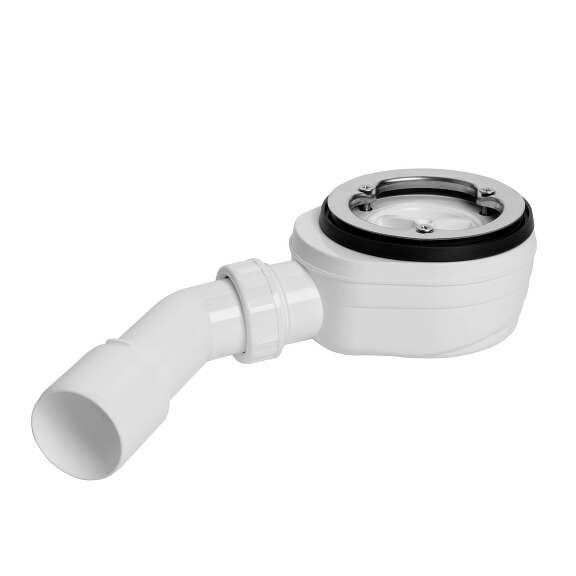 Prohlédnout Sifon vaničkový nízký nerezová příruba