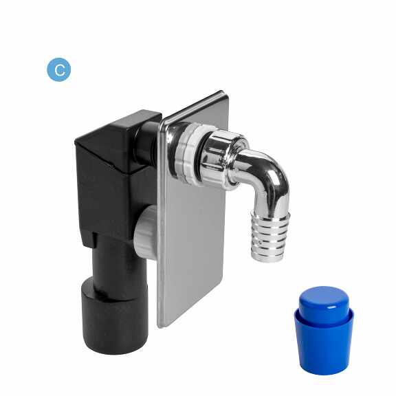 Prohlédnout Sifon pračkový podomítkový