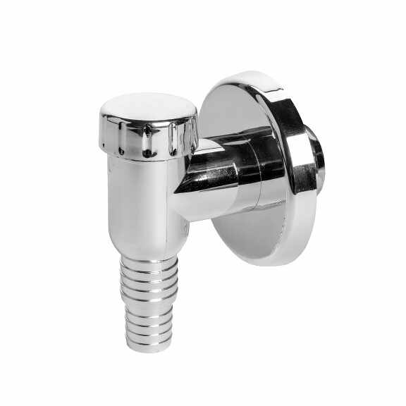 Prohlédnout Sifon pračkový venkovní chrom