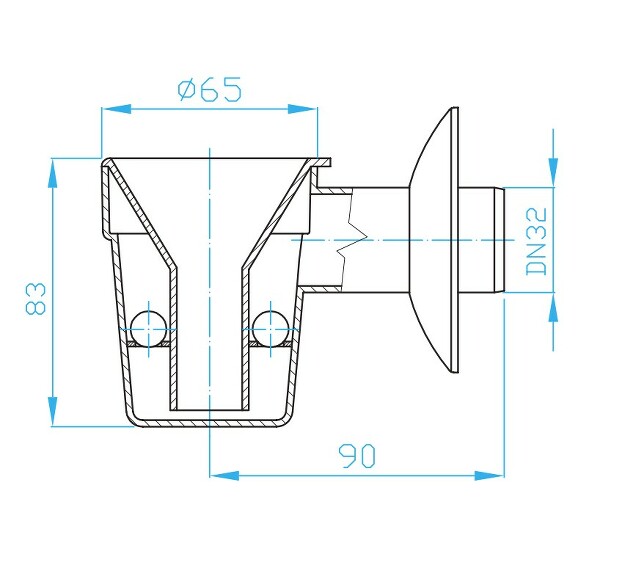 Prohlédnout Kondenzační sifon, mokrý a suchý sifon bílý
