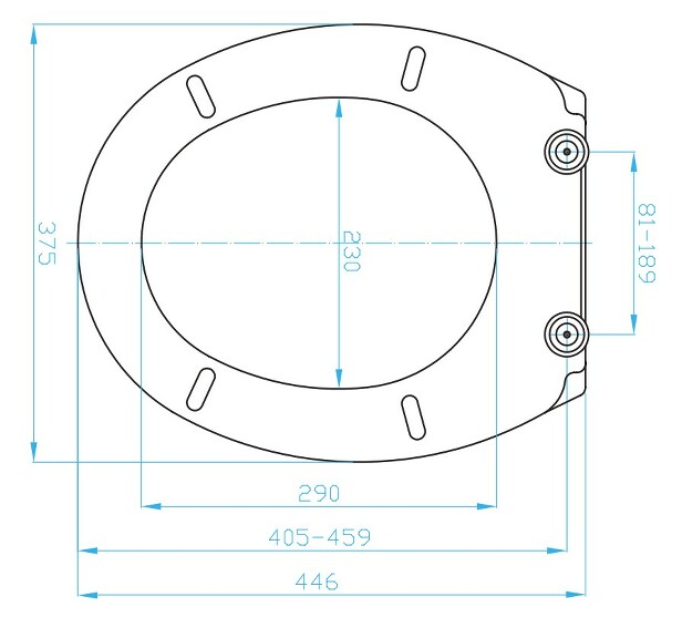 View Toilet seat Topolino