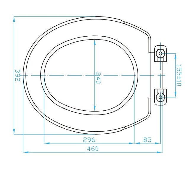 View Toilet seat Helena
