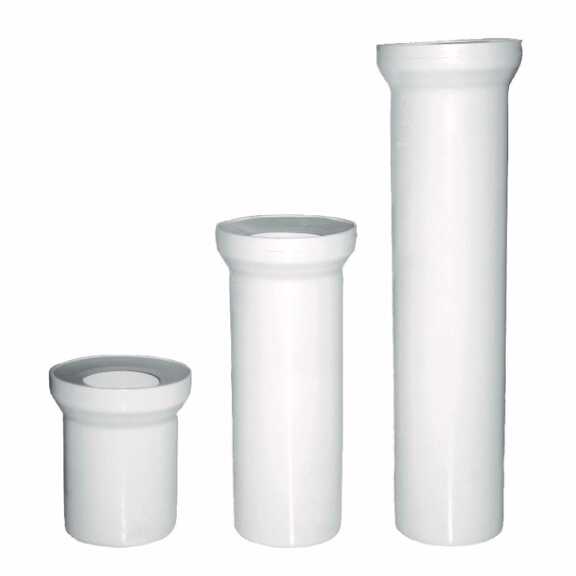 View Toilet pipe - straight