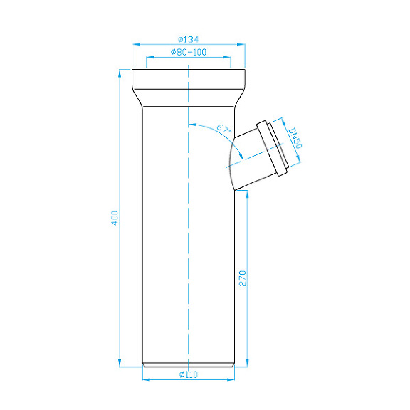Prohlédnout VÝPRODEJ - WC dopojení přímé s přípojkou