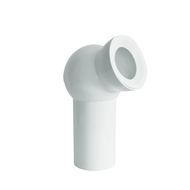 Toilet connector - bend 90 - 180°