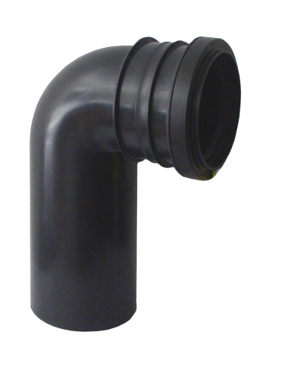 View Toilet connector - bend 90° DN 90